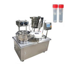 Small Dose Vial Glass Bottle Filling Machine